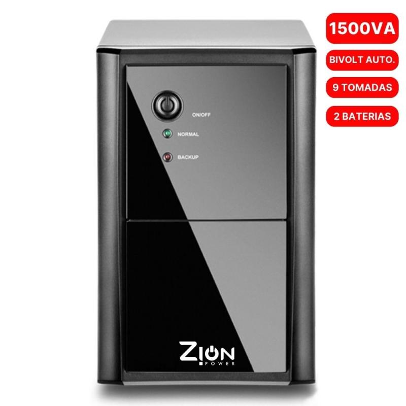 NOBREAK 2B 9T ZION POWER BA/110V ZPS15BA